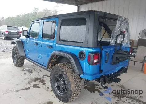 2026 Jeep Wrangler z USA, uszkodzony, nr VIN 1C4PJXDN4TW153251